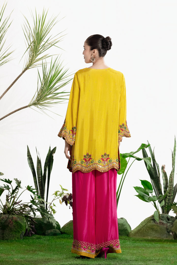 HEMA KURTA SET-Kaftan-Siddhartha Bansal