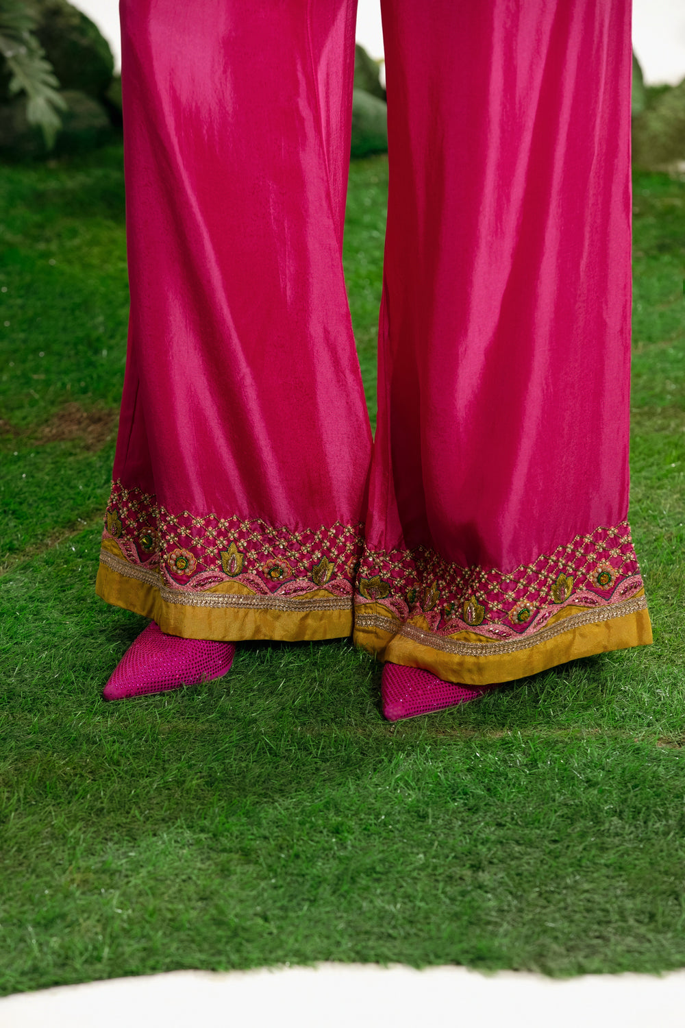 HEMA KURTA SET-Kaftan-Siddhartha Bansal