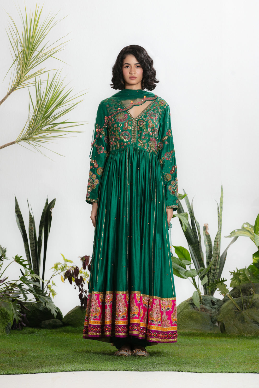 TARUJA ANARKALI SET-Kaftan-Siddhartha Bansal