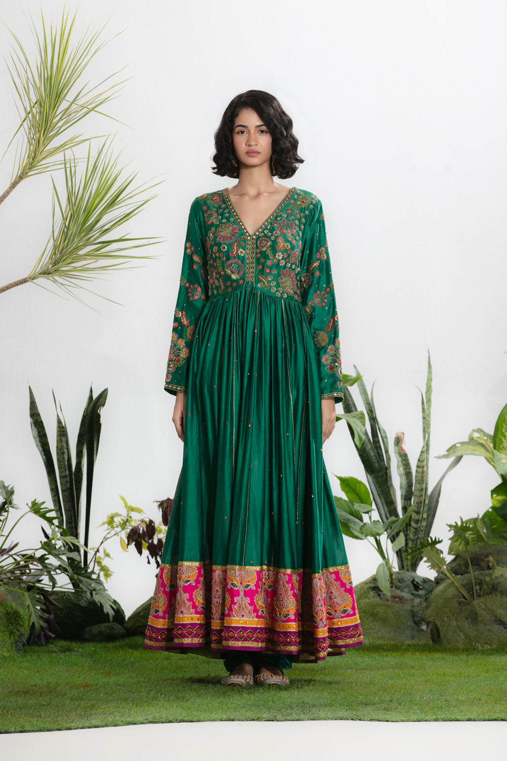 TARUJA ANARKALI SET-Kaftan-Siddhartha Bansal