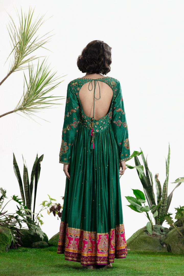 TARUJA ANARKALI SET-Kaftan-Siddhartha Bansal