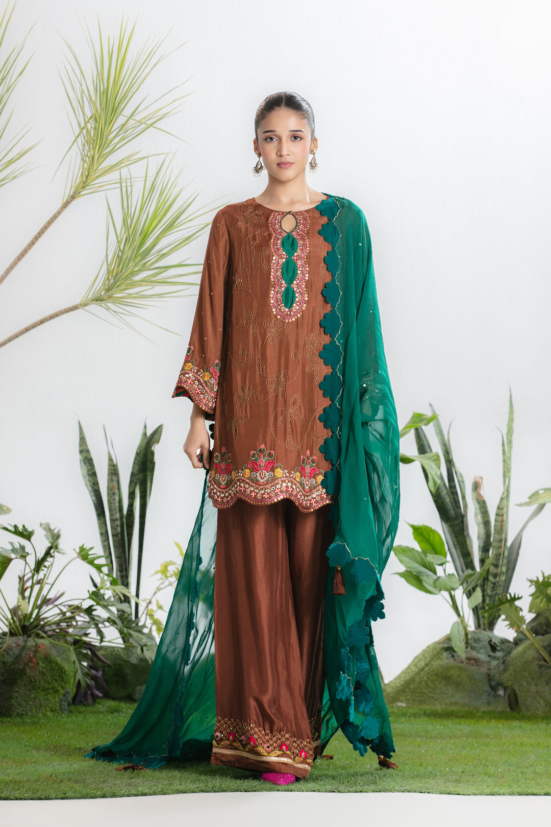 DHARA KURTA SET-Kaftan-Siddhartha Bansal