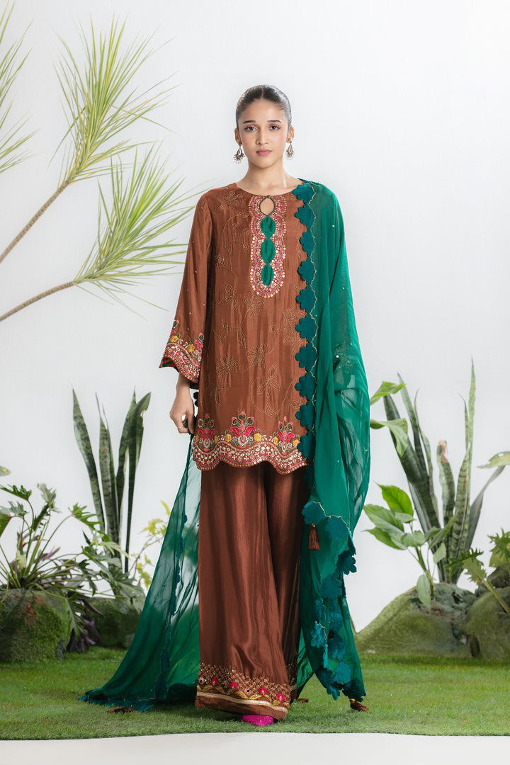 DHARA KURTA SET-Kaftan-Siddhartha Bansal