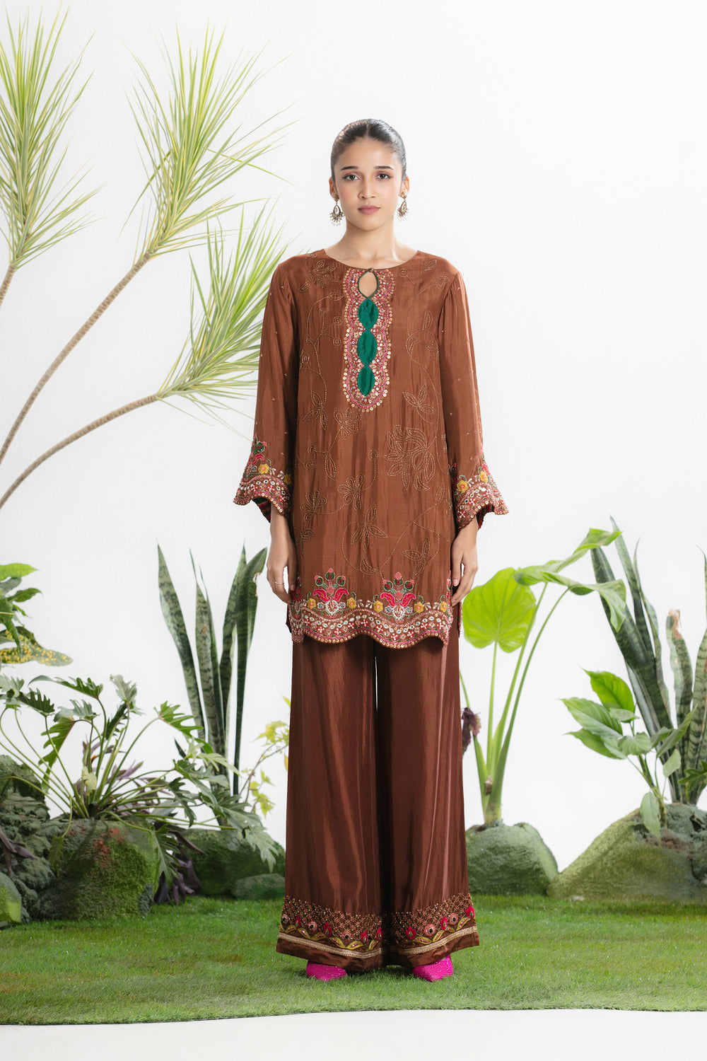 DHARA KURTA SET-Kaftan-Siddhartha Bansal