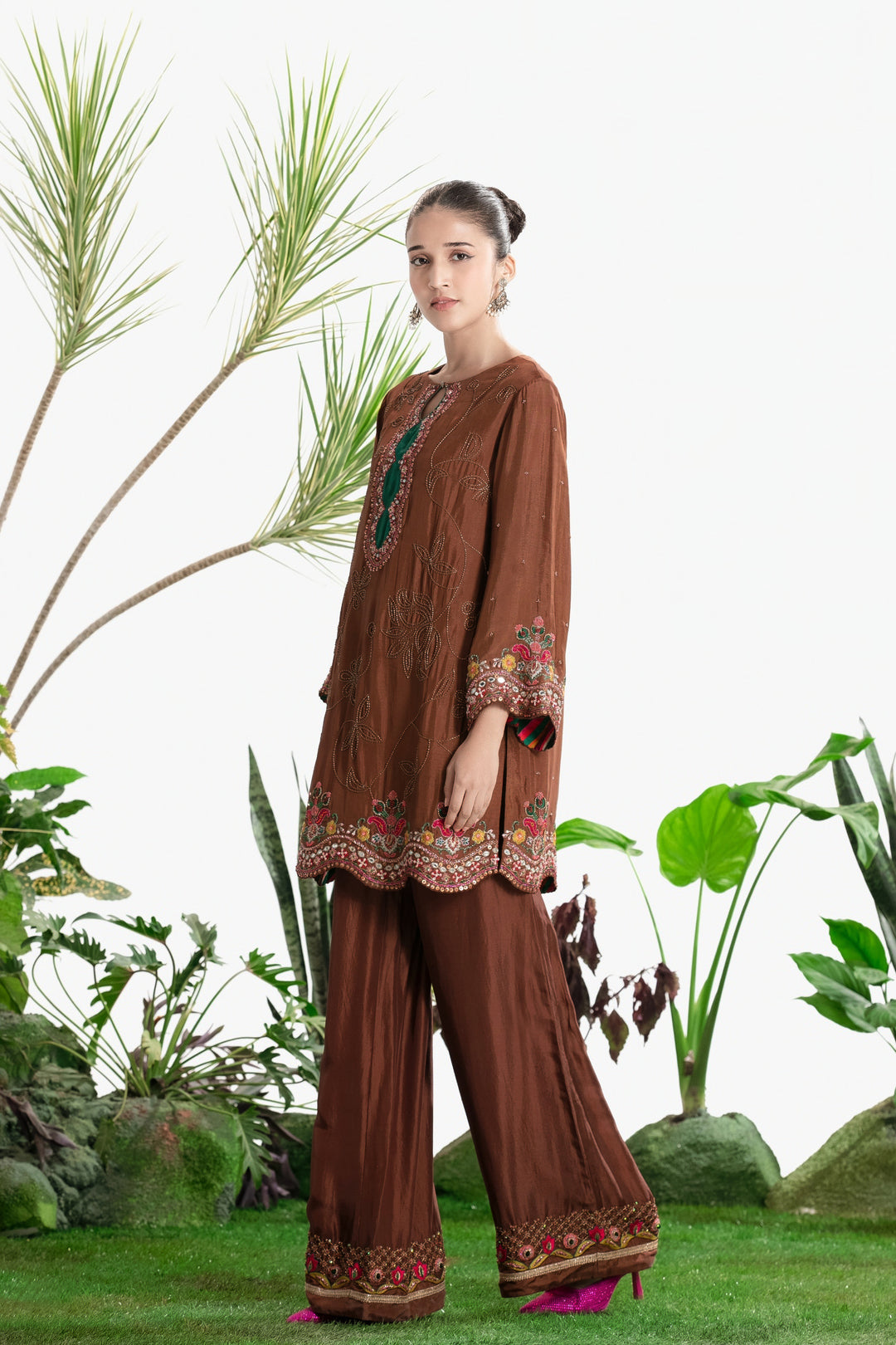 DHARA KURTA SET-Kaftan-Siddhartha Bansal