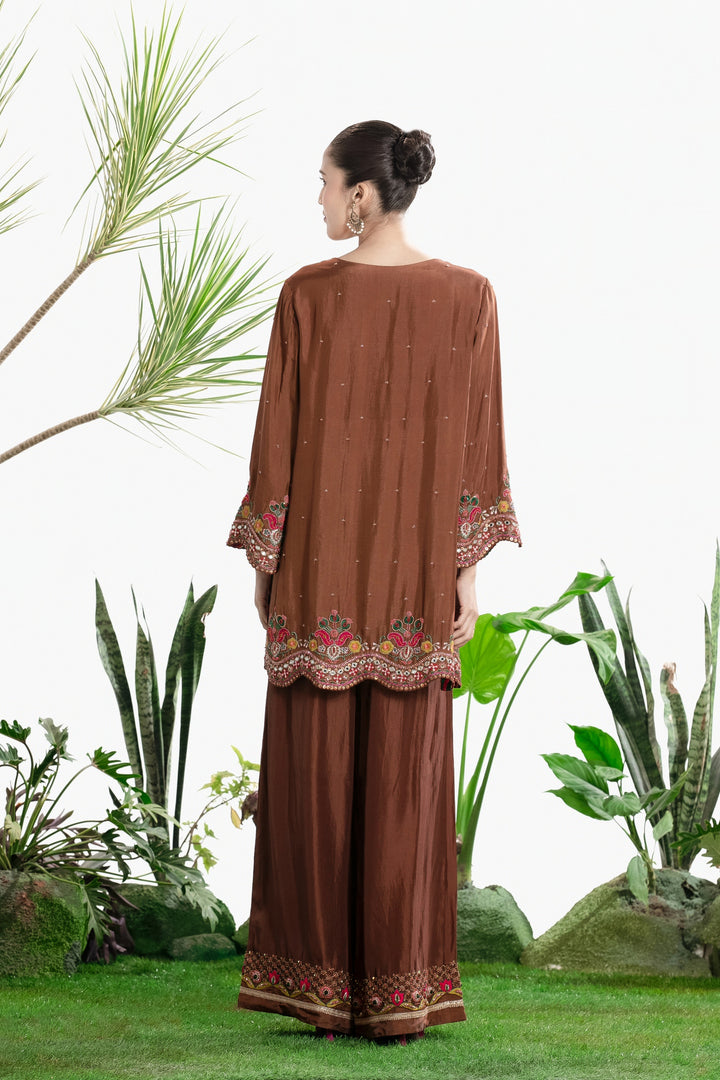 DHARA KURTA SET-Kaftan-Siddhartha Bansal