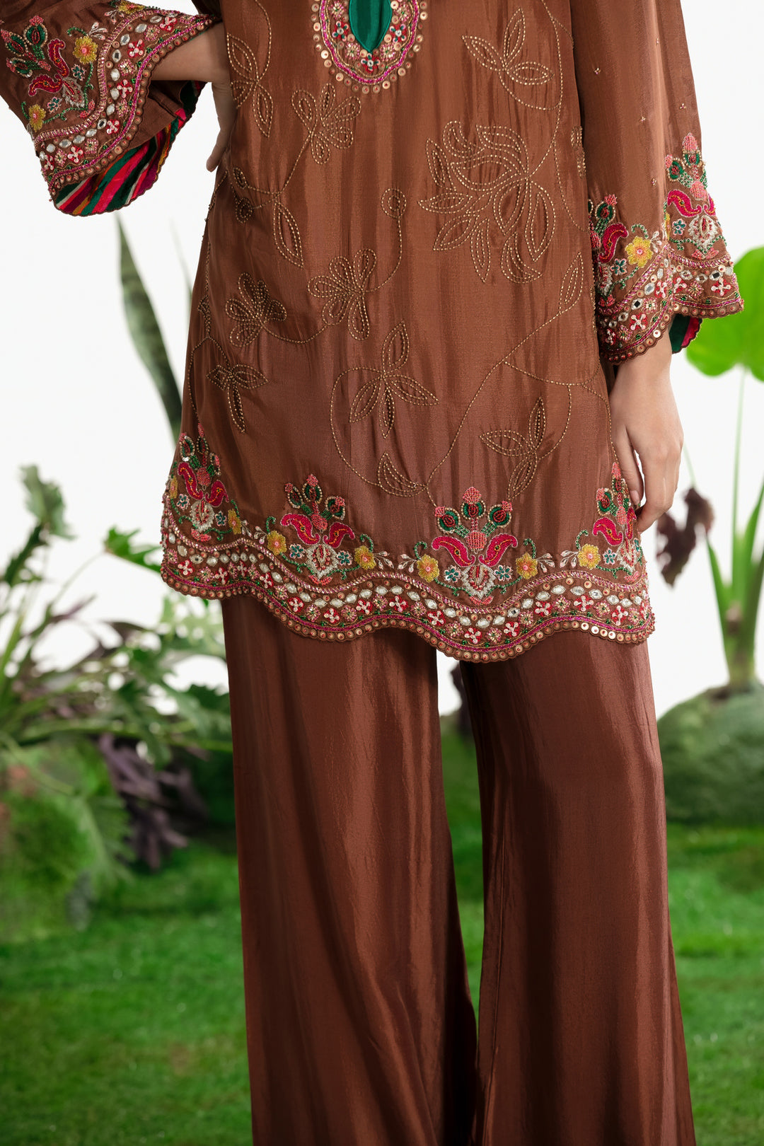 DHARA KURTA SET-Kaftan-Siddhartha Bansal