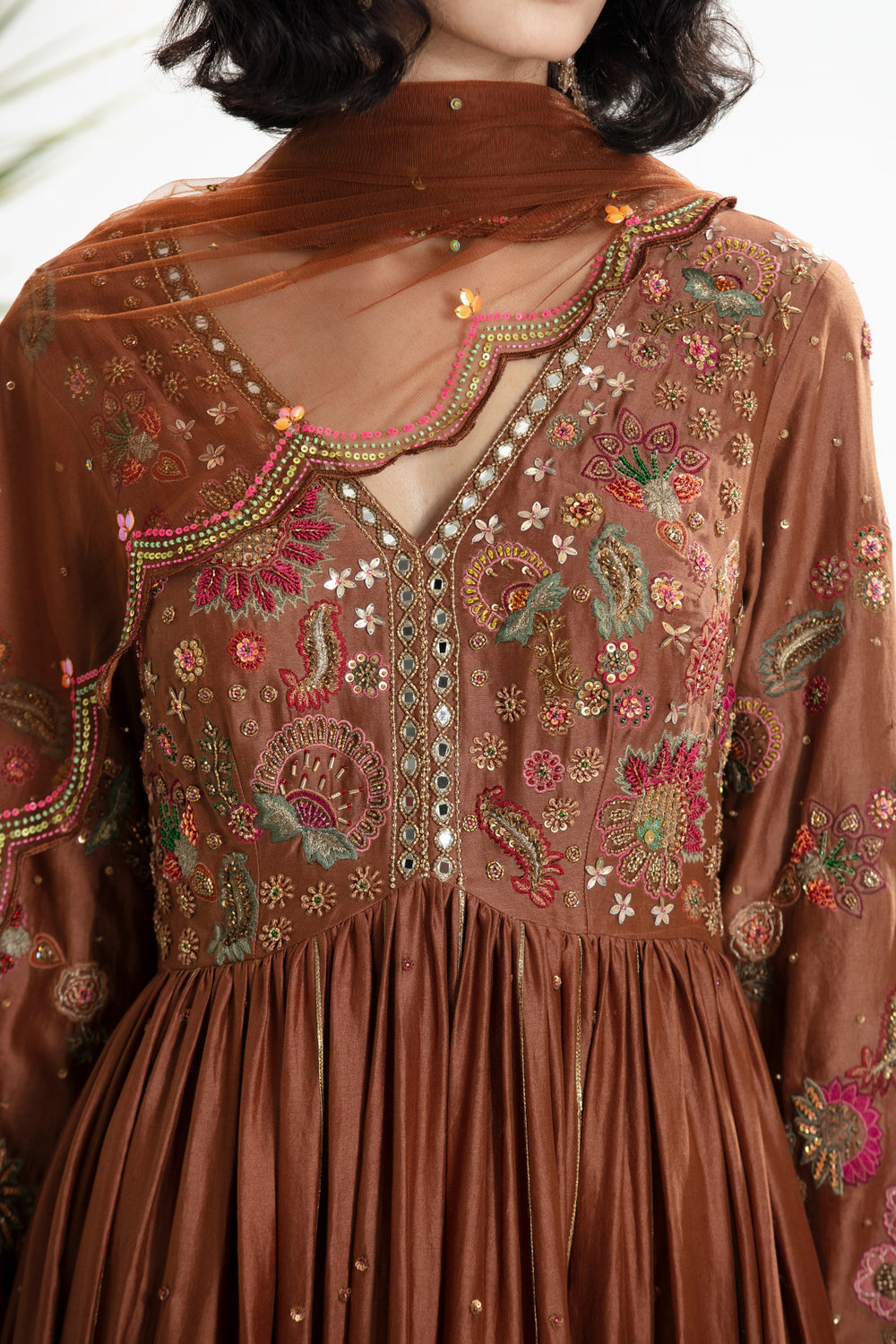 VIBA ANARKALI SET-Kaftan-Siddhartha Bansal