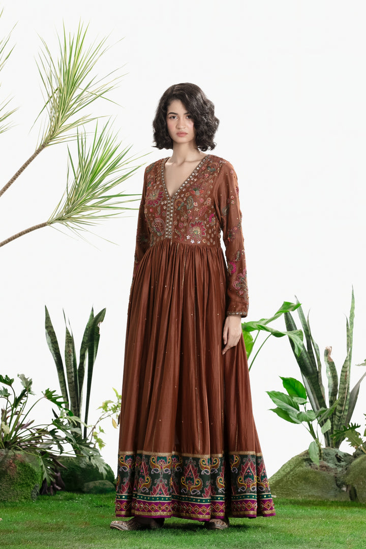 VIBA ANARKALI SET-Kaftan-Siddhartha Bansal