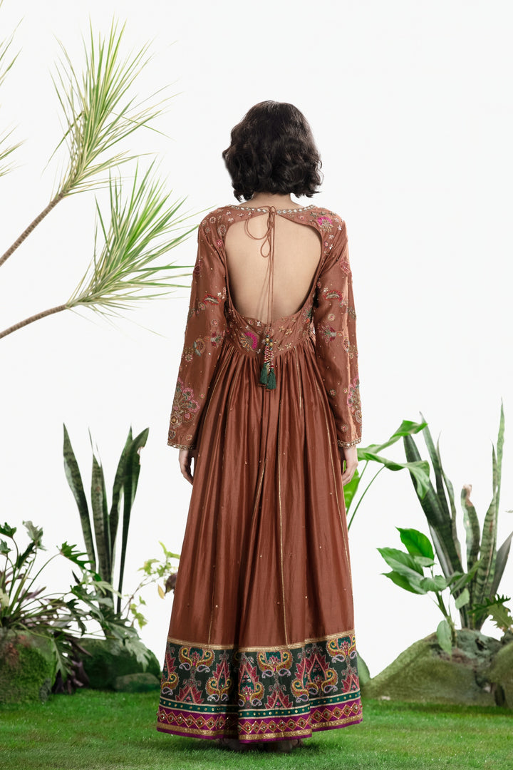 VIBA ANARKALI SET-Kaftan-Siddhartha Bansal