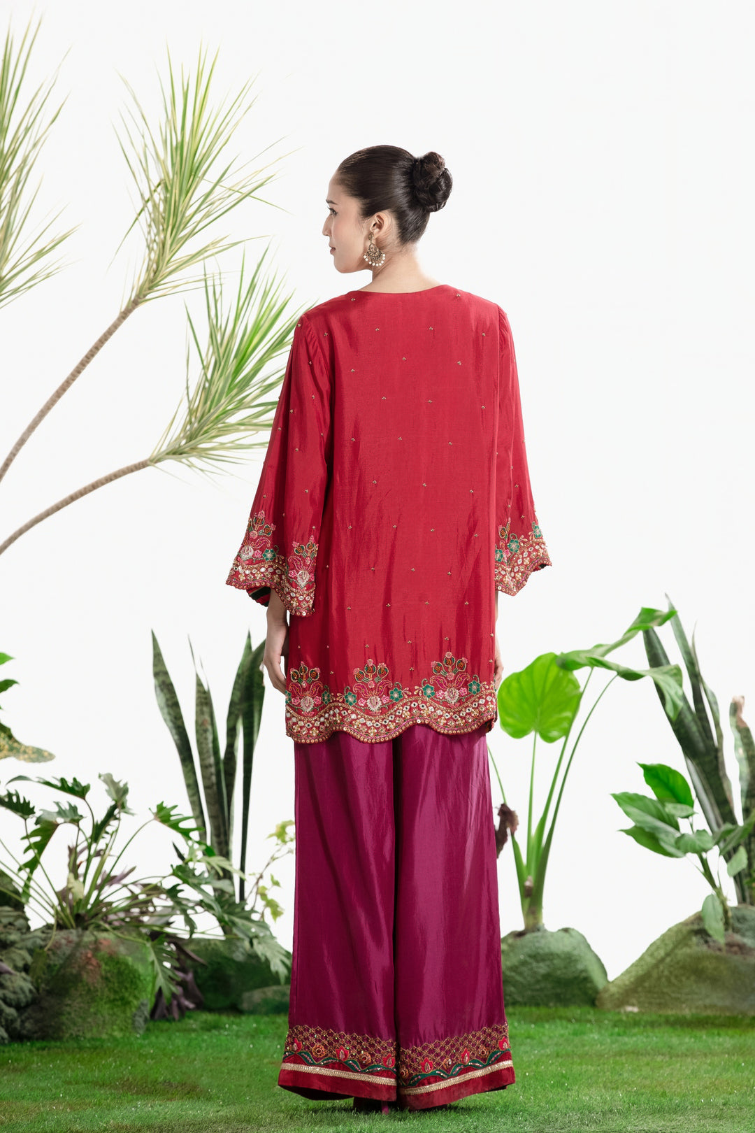 ISHAANI KURTA SET-Kaftan-Siddhartha Bansal