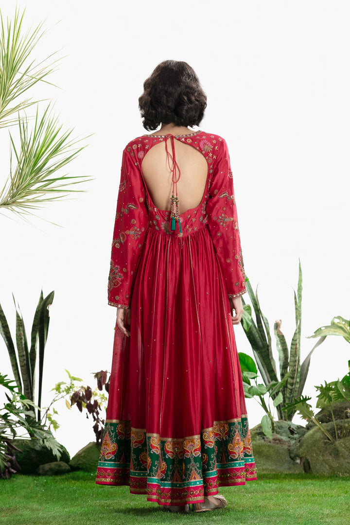 RUHI ANARKALI SET-Kaftan-Siddhartha Bansal