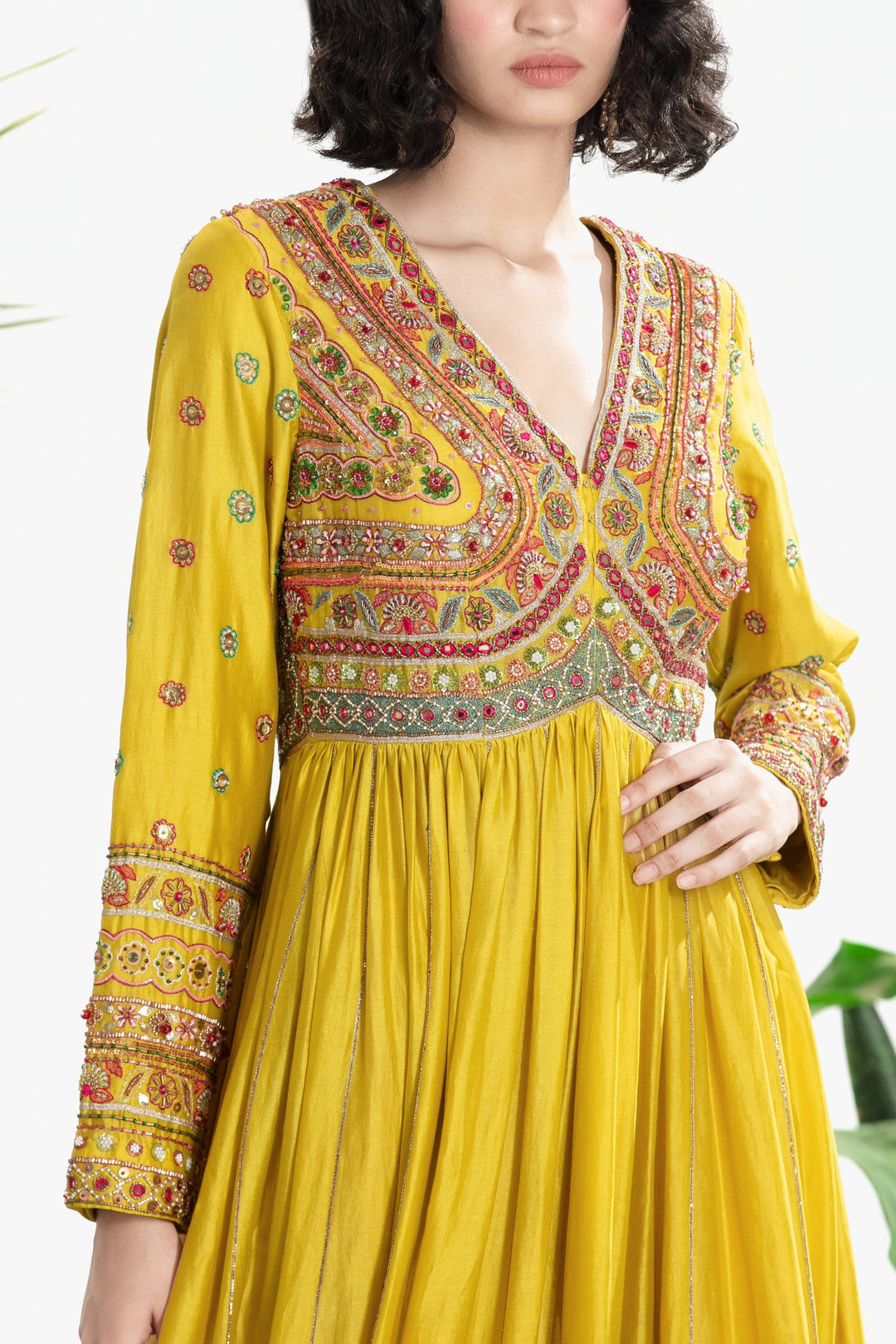 IRA ANARKALI SET-Kaftan-Siddhartha Bansal