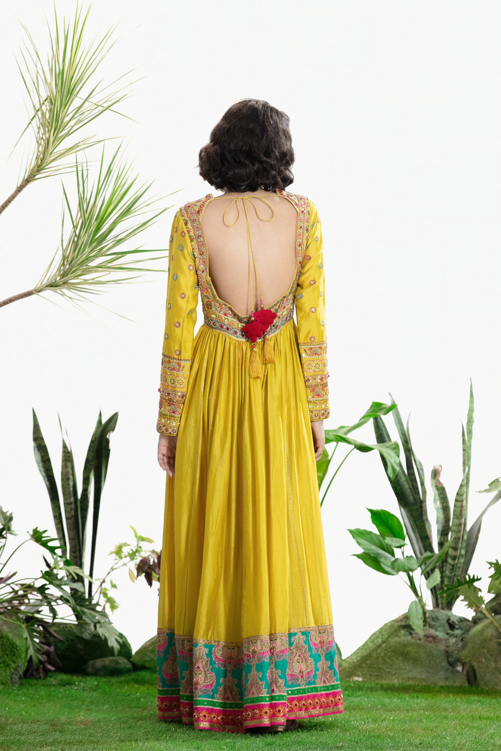 IRA ANARKALI SET-Kaftan-Siddhartha Bansal