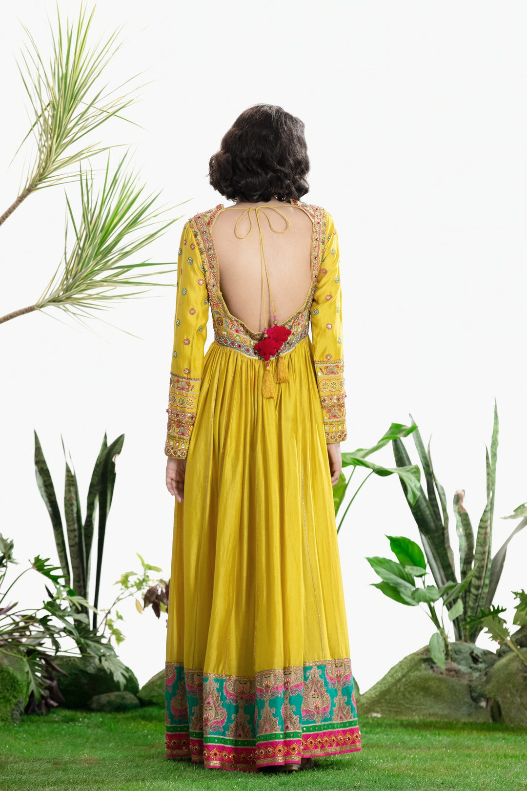 IRA ANARKALI SET-Kaftan-Siddhartha Bansal