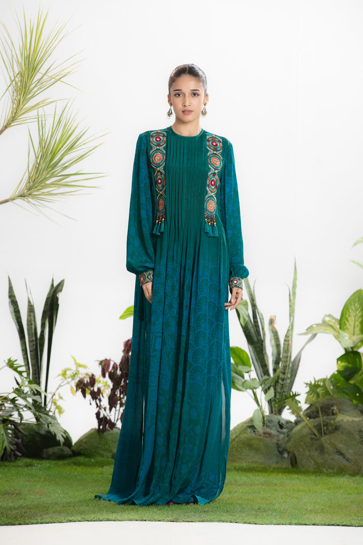 SHITALA KAFTAN DRESS-Kaftan-Siddhartha Bansal