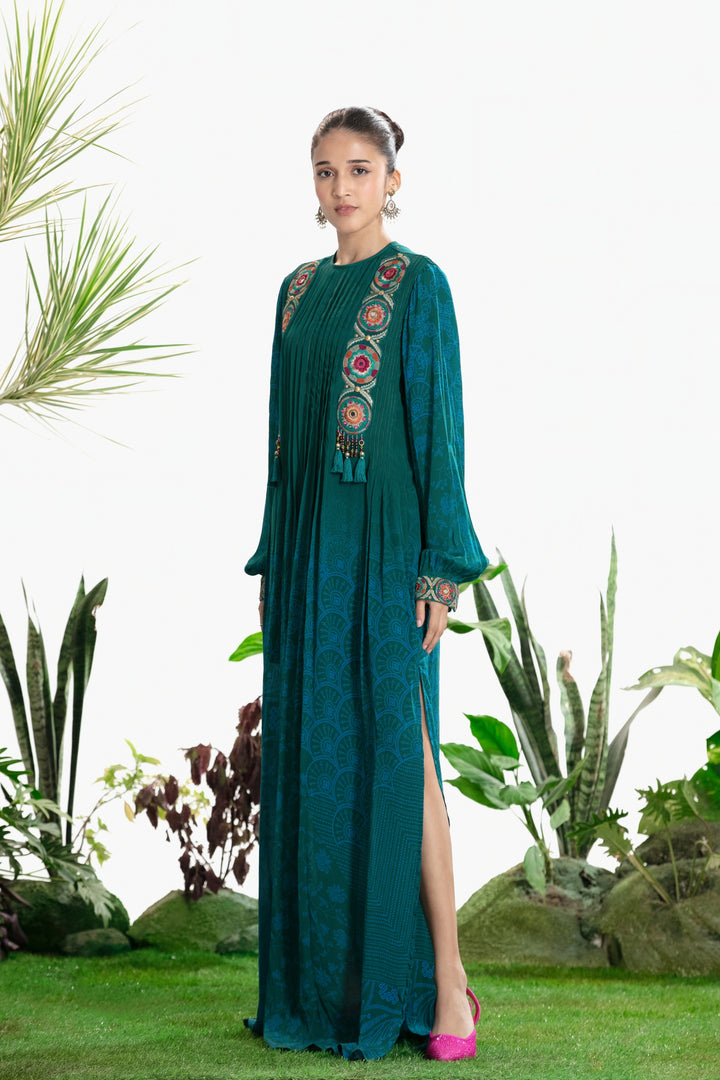 SHITALA KAFTAN DRESS-Kaftan-Siddhartha Bansal