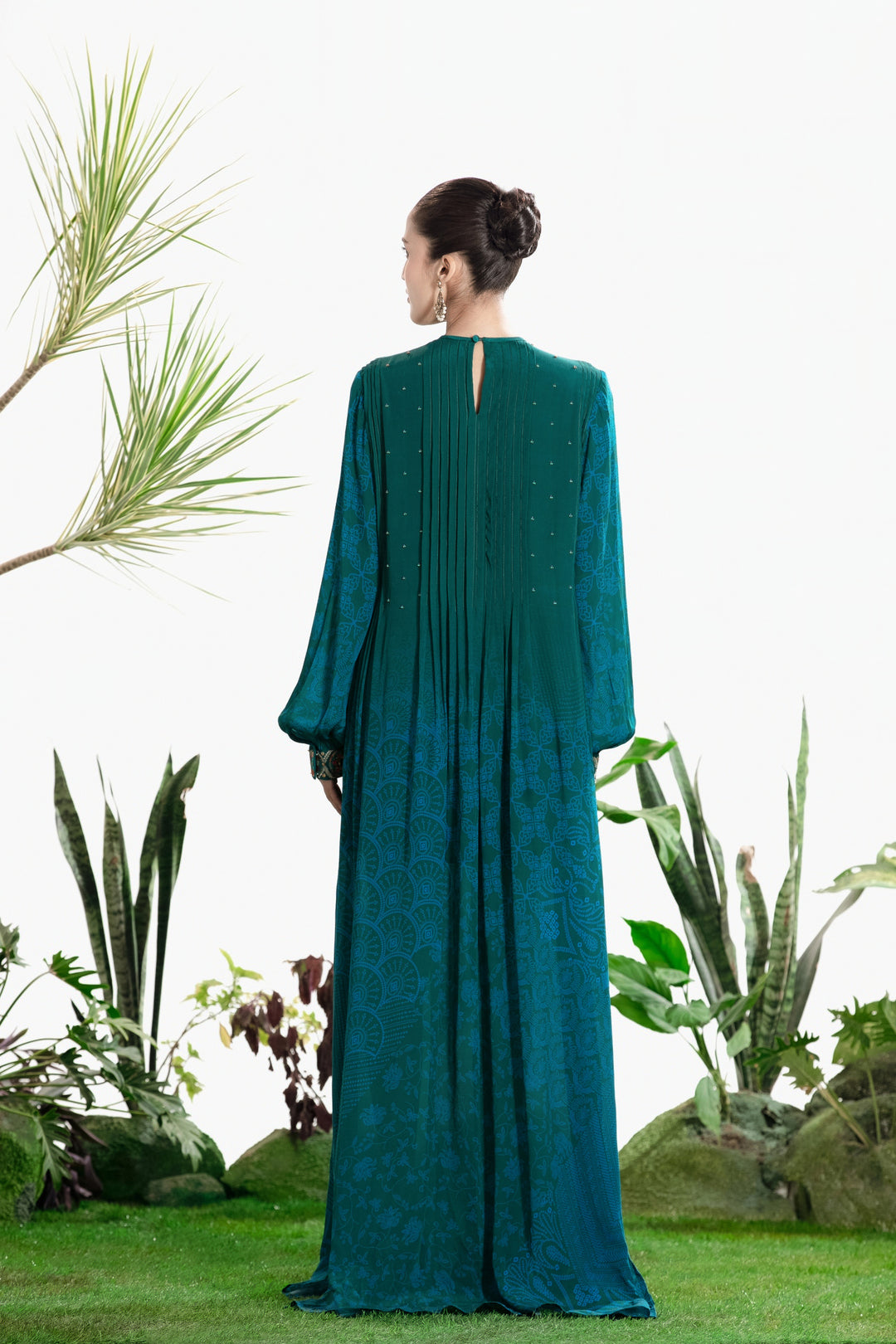 SHITALA KAFTAN DRESS-Kaftan-Siddhartha Bansal