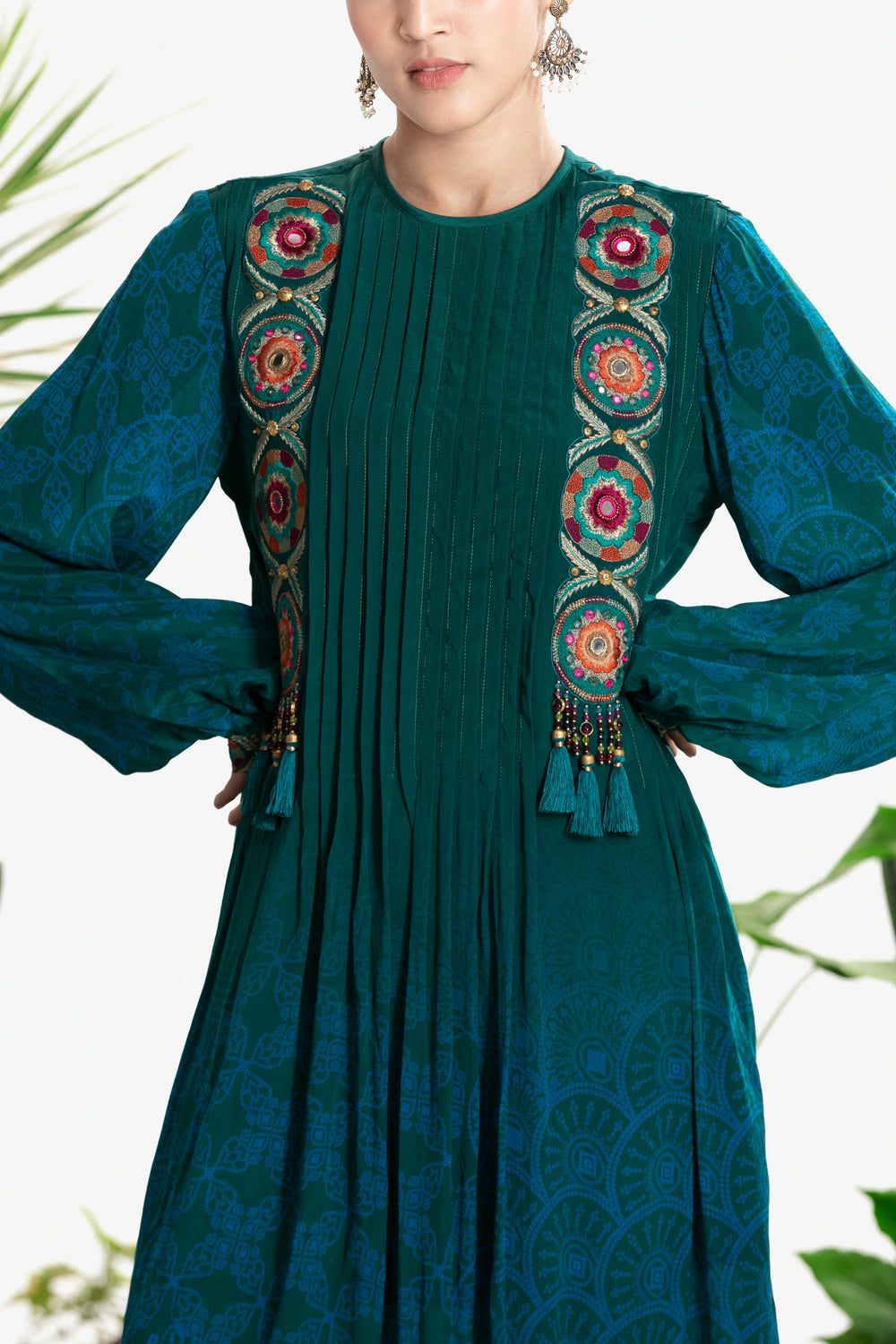 SHITALA KAFTAN DRESS-Kaftan-Siddhartha Bansal