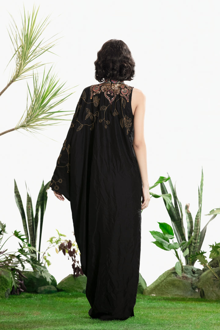 ZINAT SHOULDER DRESS-Kaftan-Siddhartha Bansal