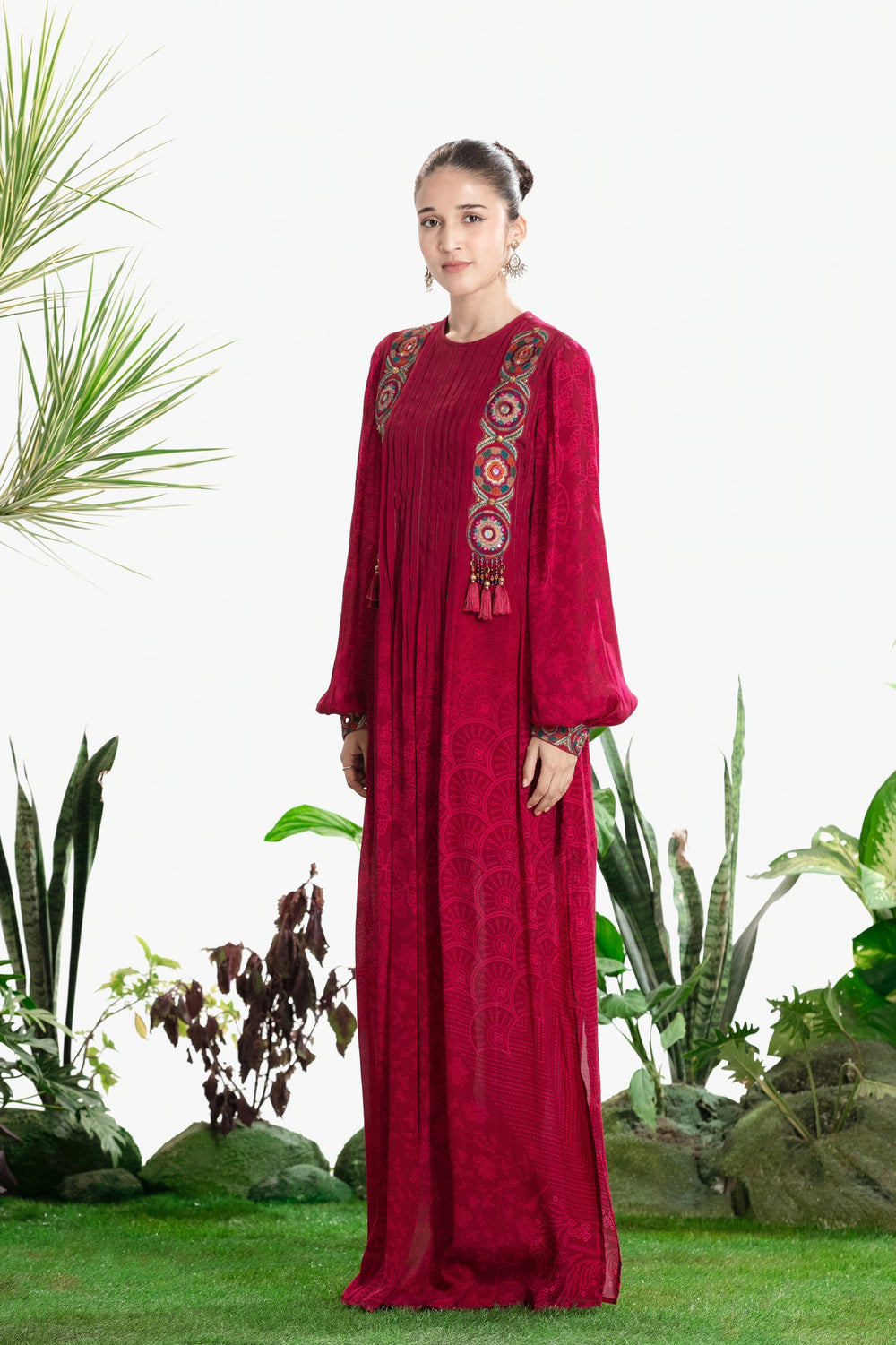 NOOR KAFTAN DRESS-Kaftan-Siddhartha Bansal