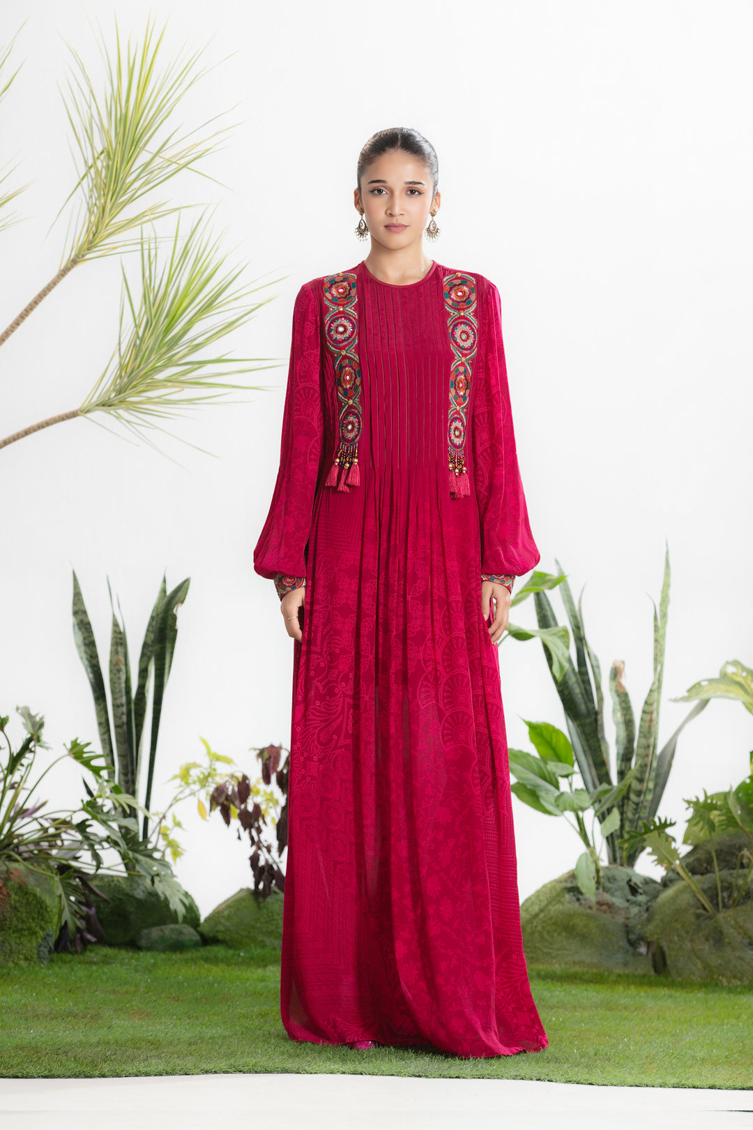 NOOR KAFTAN DRESS-Kaftan-Siddhartha Bansal