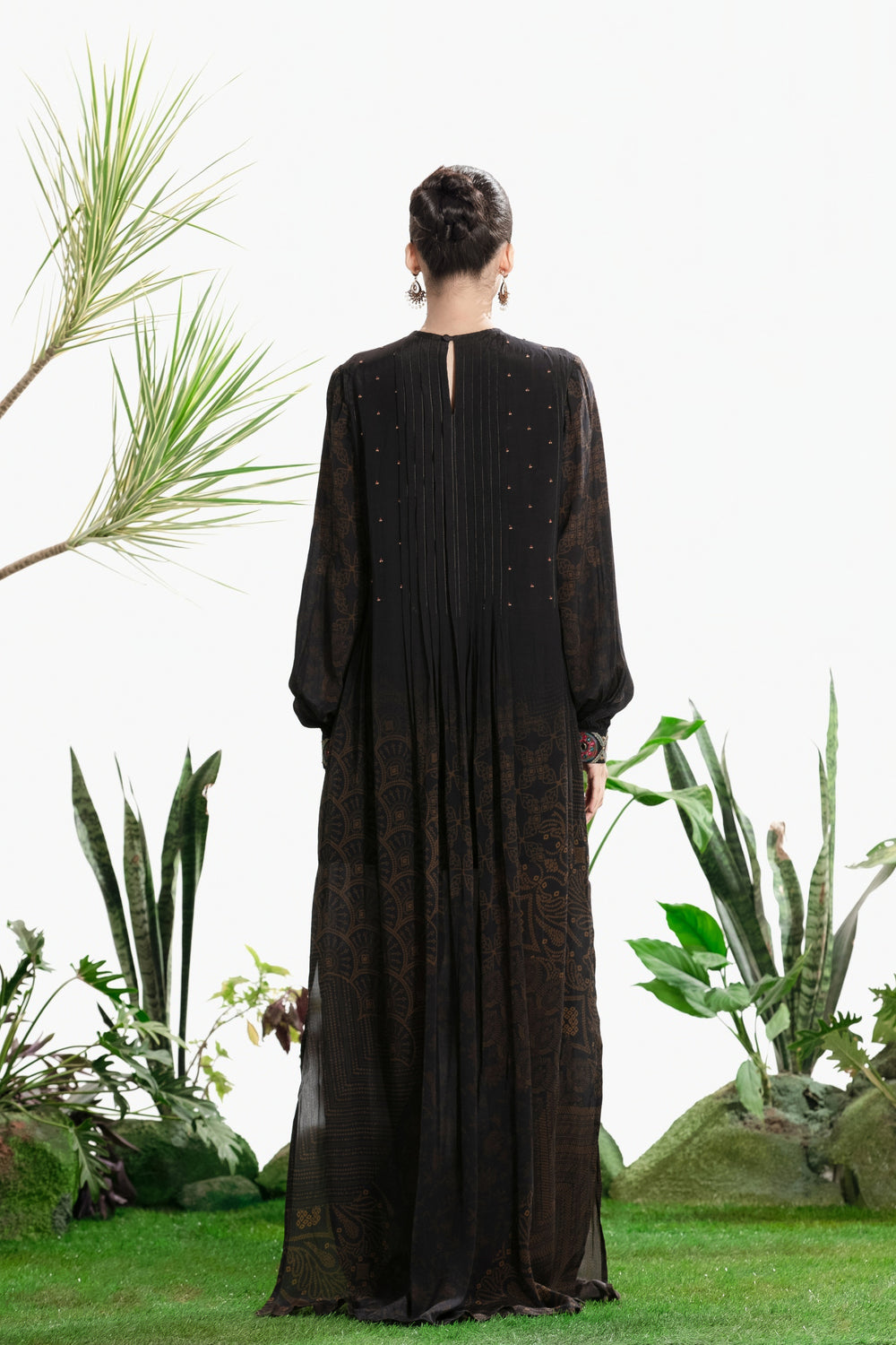 USHA KAFTAN DRESS-Kaftan-Siddhartha Bansal