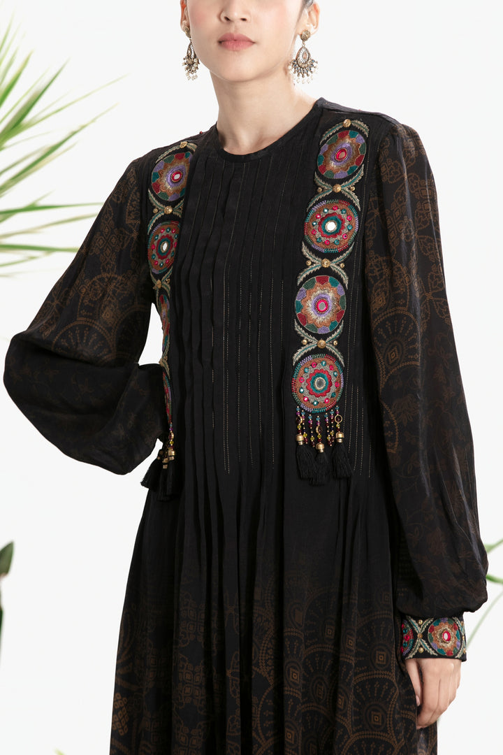 USHA KAFTAN DRESS-Kaftan-Siddhartha Bansal