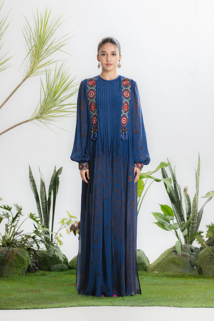 VISHAKHA KAFTAN DRESS-Kaftan-Siddhartha Bansal