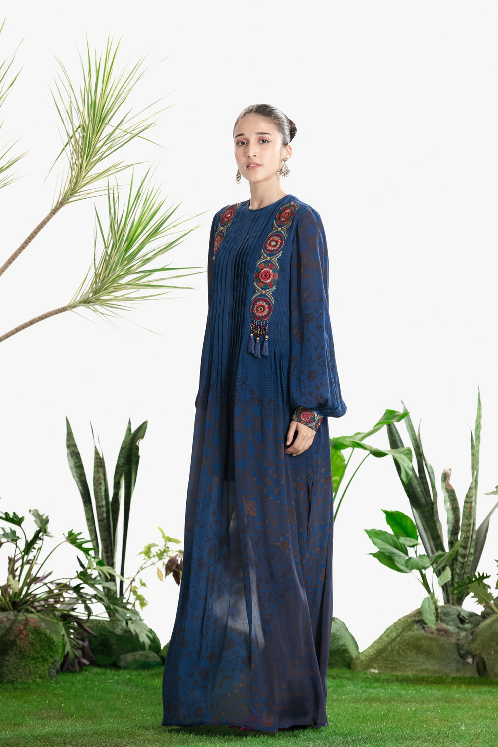 VISHAKHA KAFTAN DRESS-Kaftan-Siddhartha Bansal