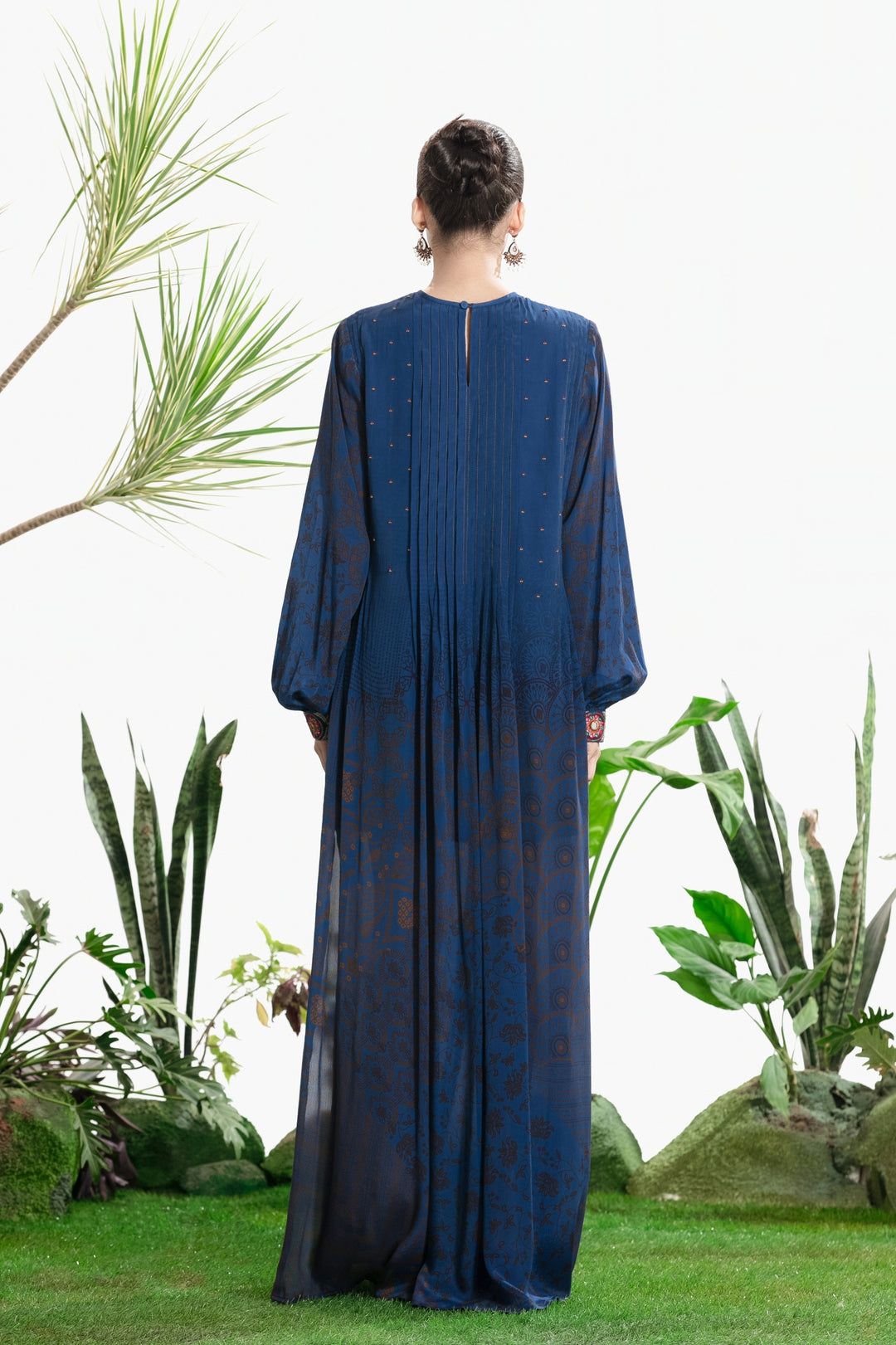 VISHAKHA KAFTAN DRESS-Kaftan-Siddhartha Bansal