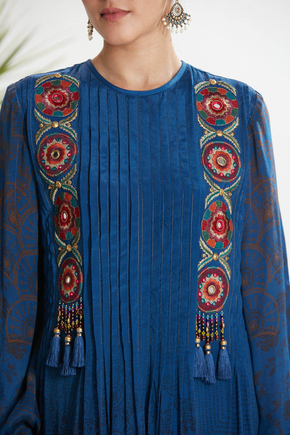 VISHAKHA KAFTAN DRESS-Kaftan-Siddhartha Bansal