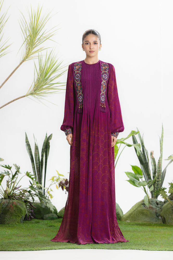 AMBIKA KAFTAN DRESS-Kaftan-Siddhartha Bansal