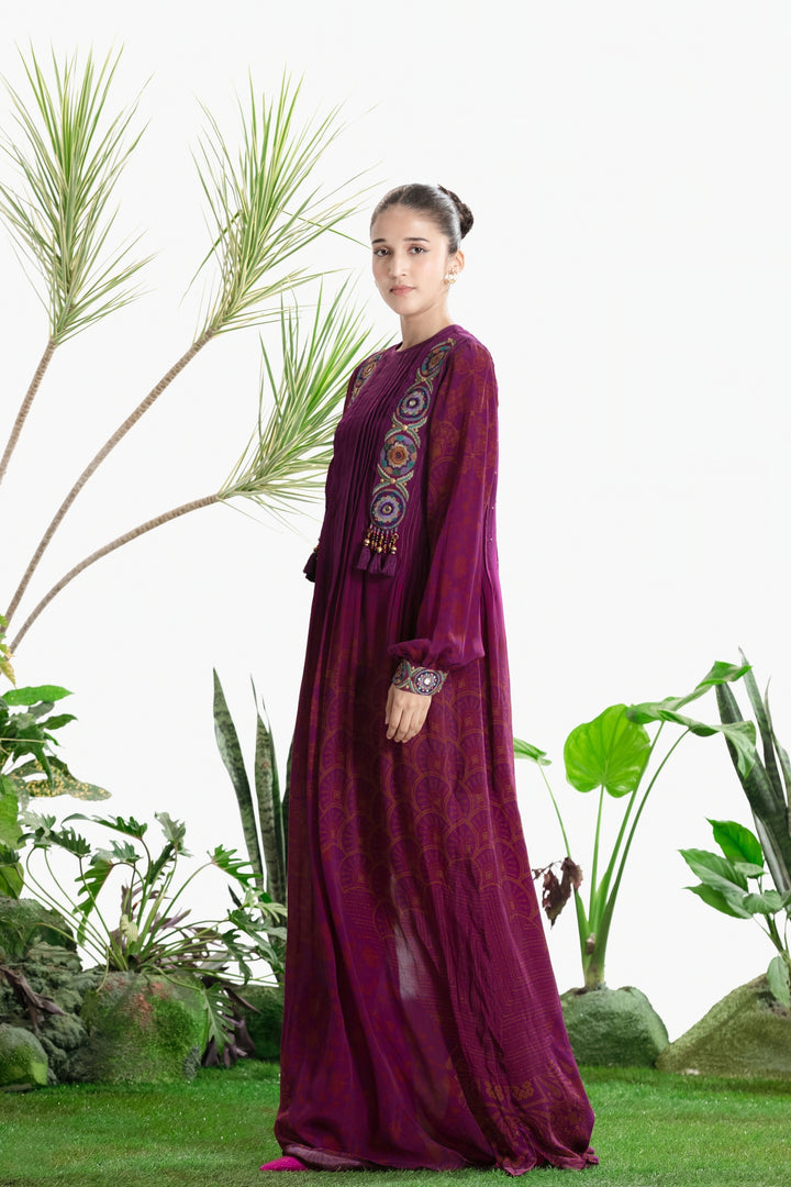 AMBIKA KAFTAN DRESS-Kaftan-Siddhartha Bansal