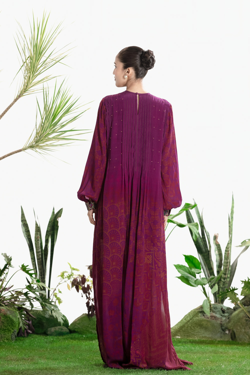 AMBIKA KAFTAN DRESS-Kaftan-Siddhartha Bansal