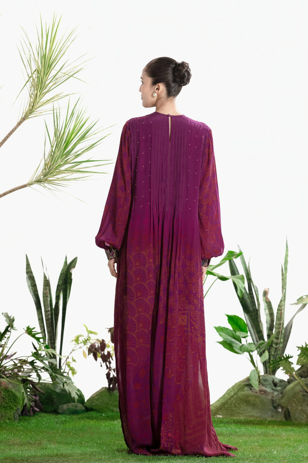 AMBIKA KAFTAN DRESS-Kaftan-Siddhartha Bansal