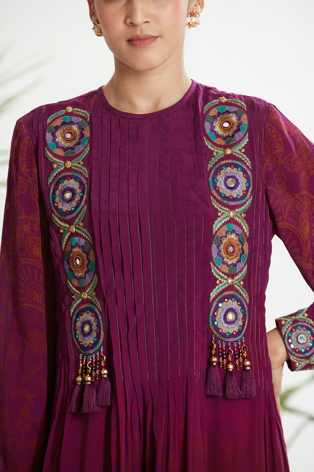 AMBIKA KAFTAN DRESS-Kaftan-Siddhartha Bansal