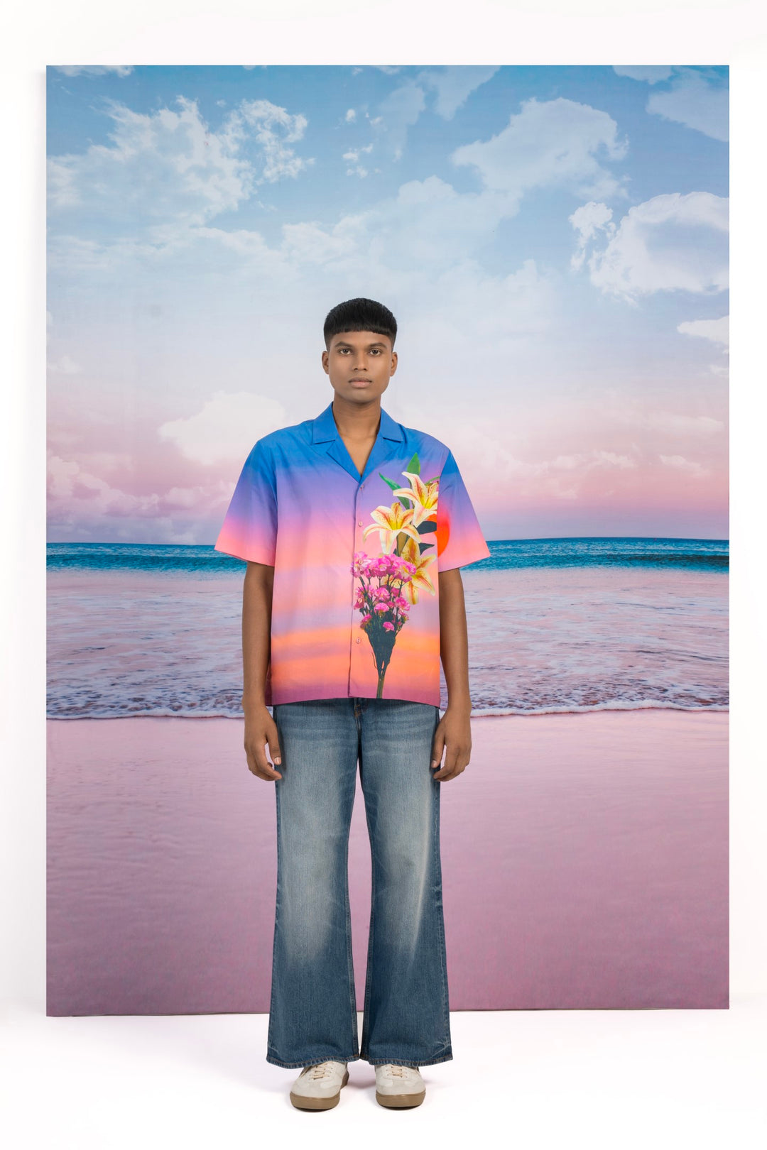 Evening Lover Shirt-Shirts-Siddhartha Bansal