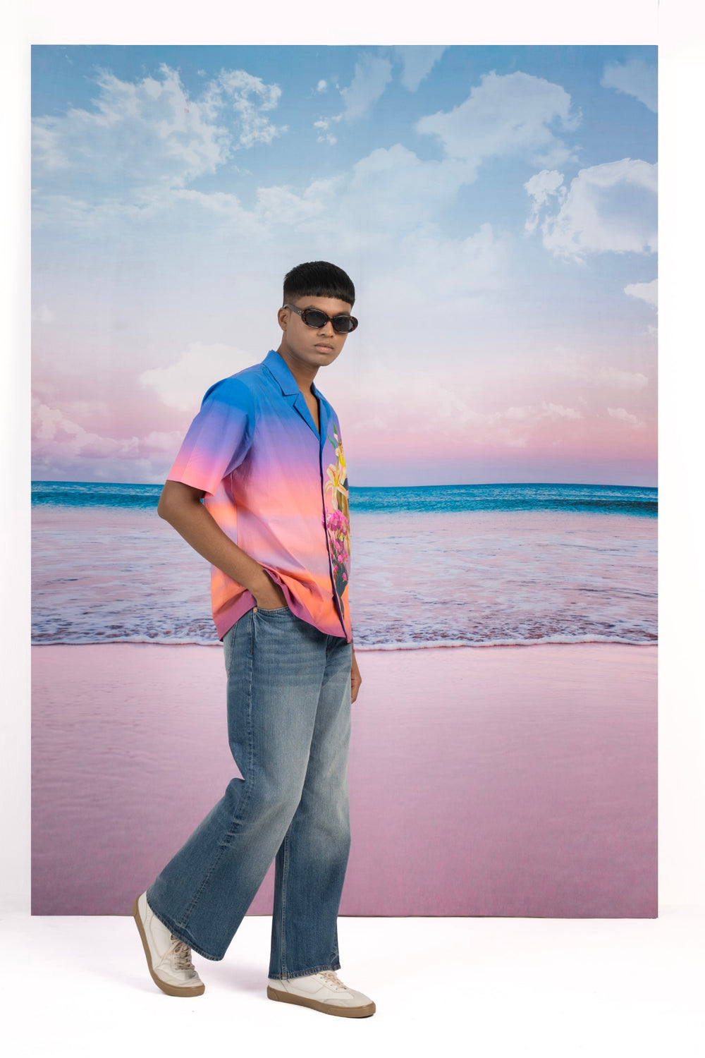Evening Lover Shirt-Shirts-Siddhartha Bansal