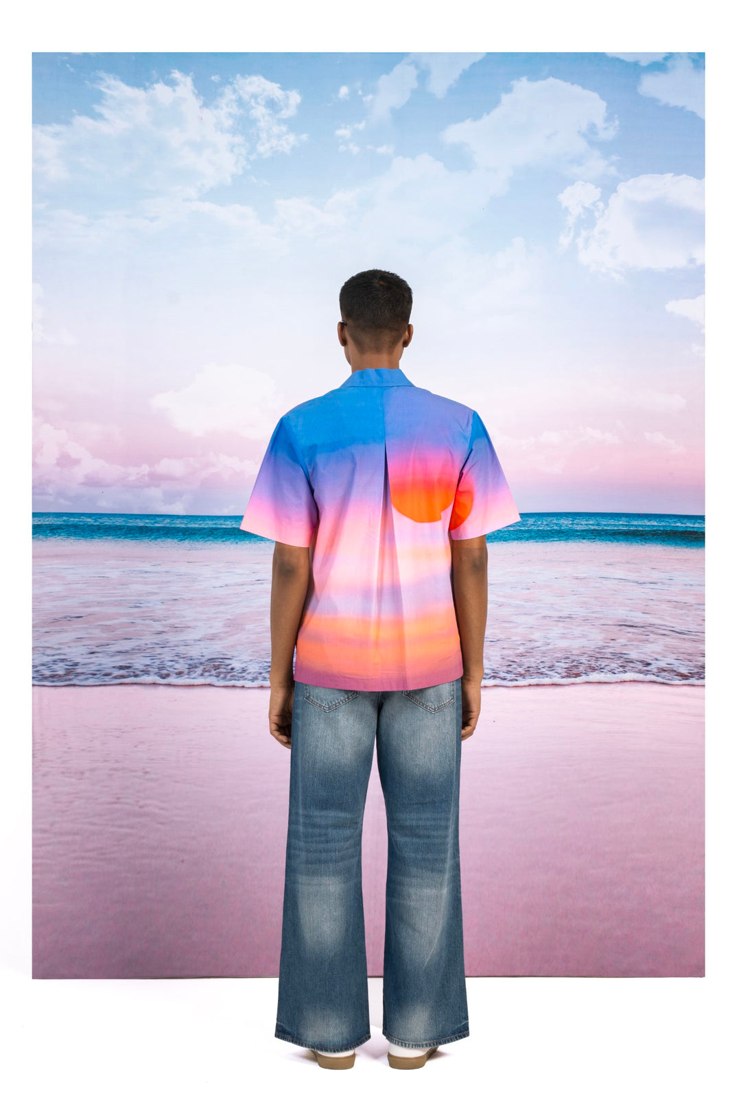 Evening Lover Shirt-Shirts-Siddhartha Bansal