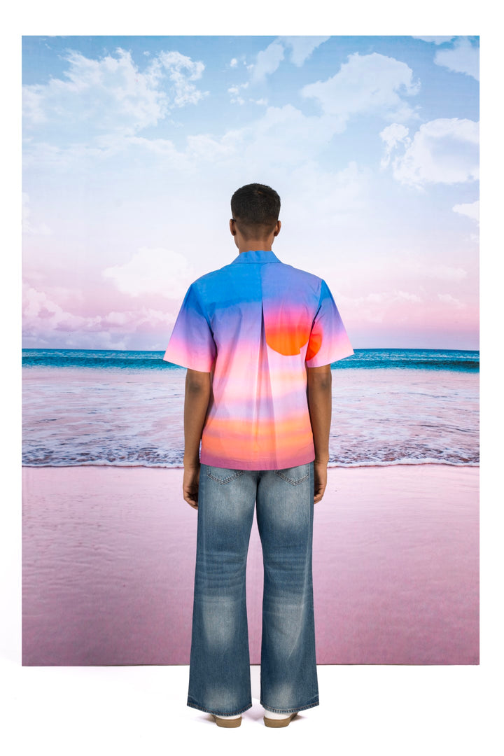 Evening Lover Shirt-Shirts-Siddhartha Bansal