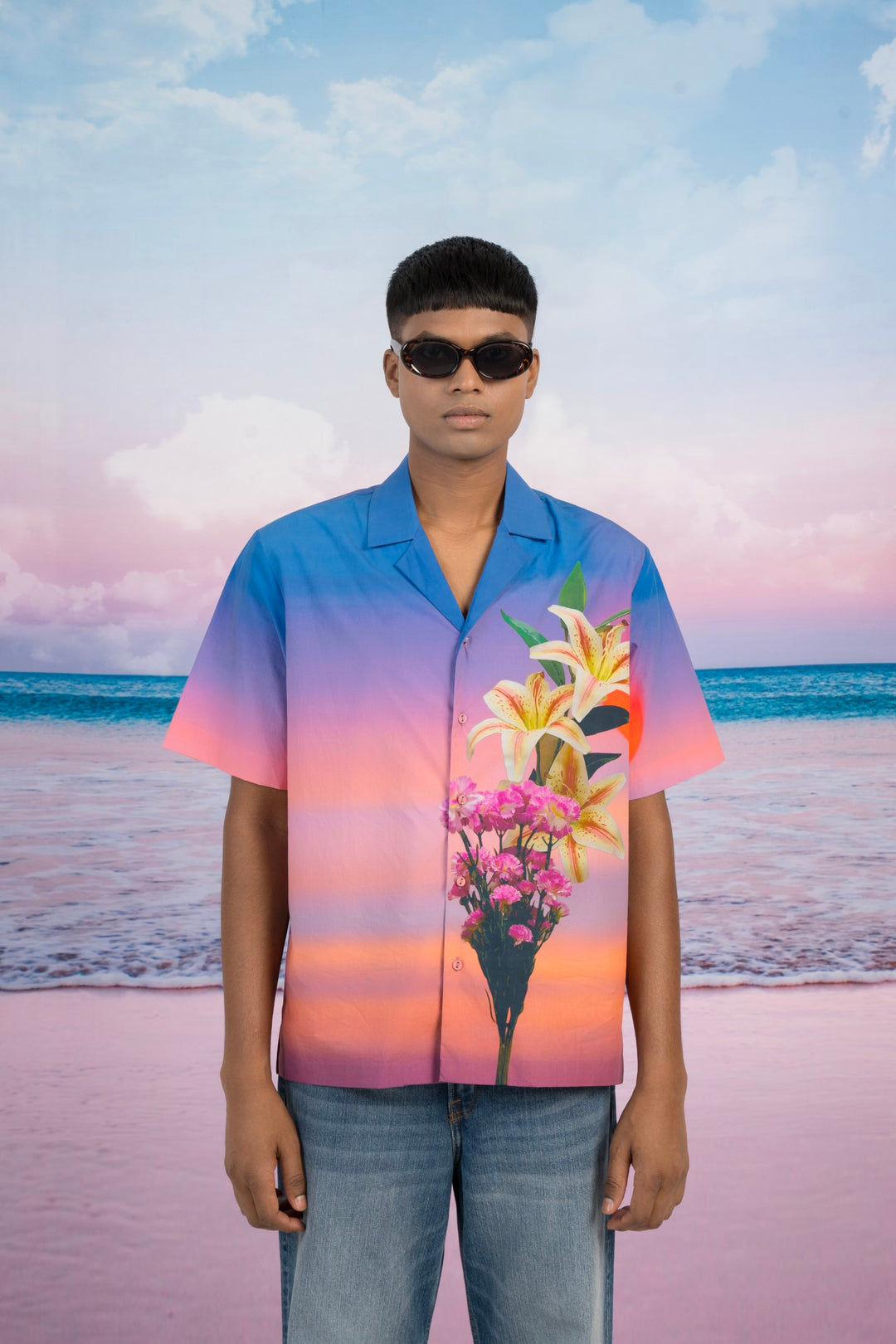 Evening Lover Shirt-Shirts-Siddhartha Bansal