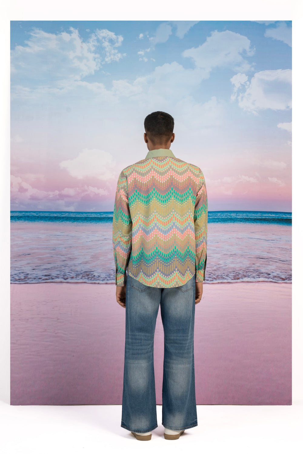 Summer Wave Shirt-Shirts-Siddhartha Bansal