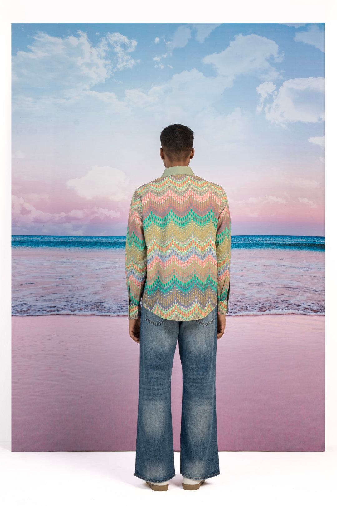 Summer Wave Shirt-Shirts-Siddhartha Bansal