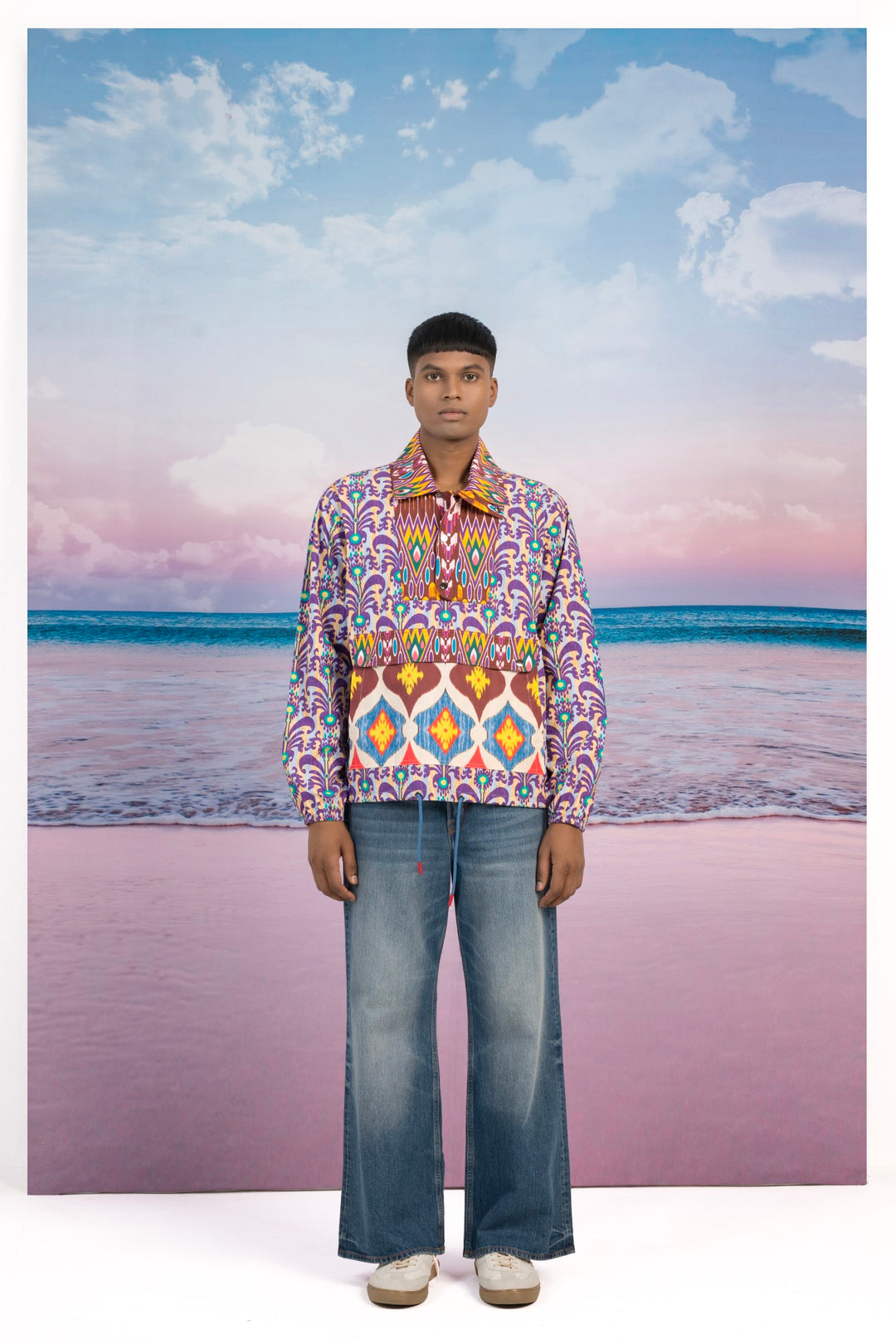 I'm Free Pullover Jacket-JACKETS-Siddhartha Bansal