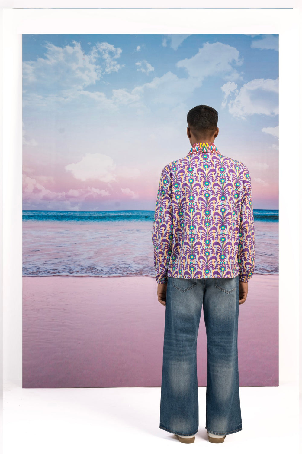 I'm Free Pullover Jacket-JACKETS-Siddhartha Bansal
