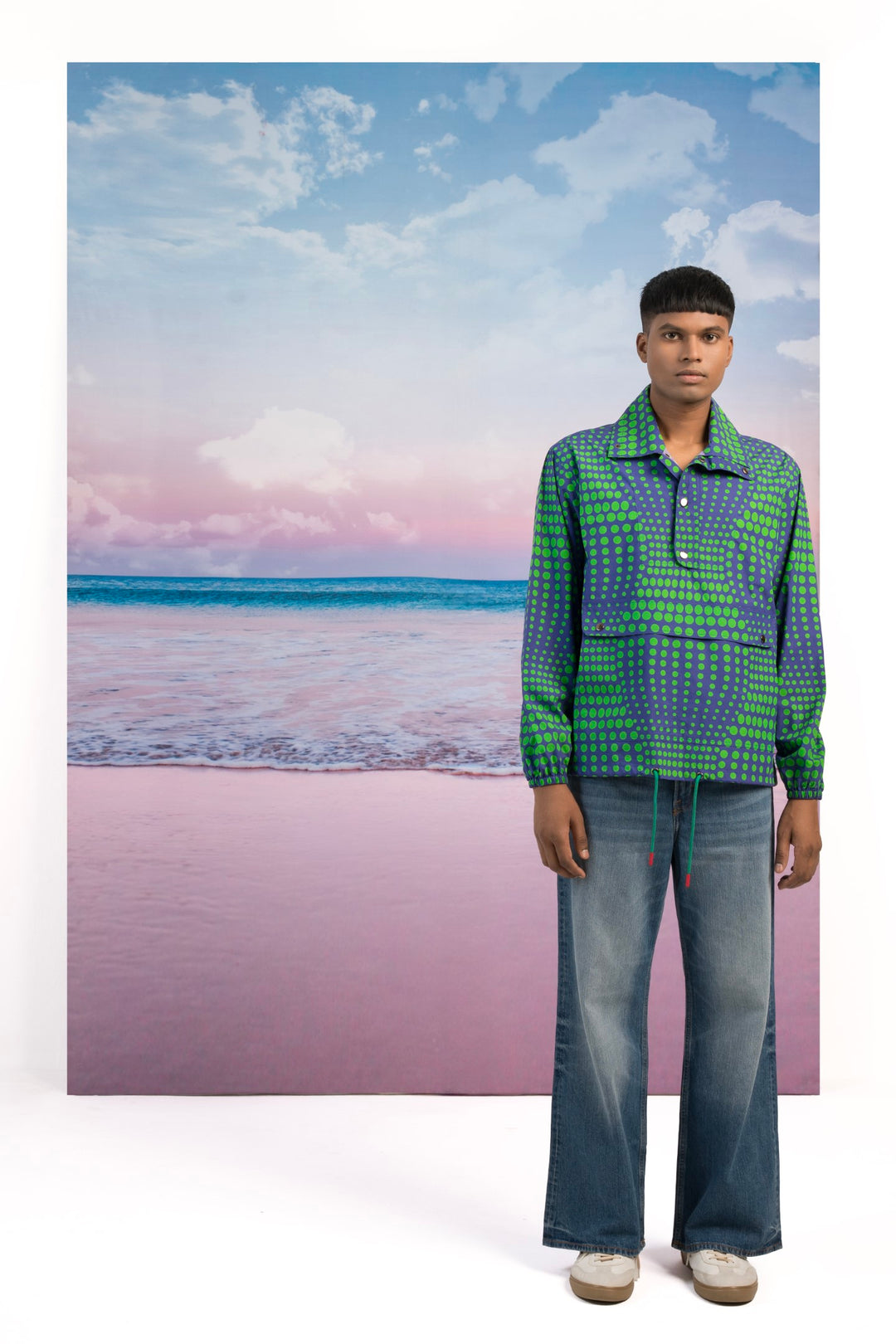 Superstar Pullover Jacket-JACKETS-Siddhartha Bansal
