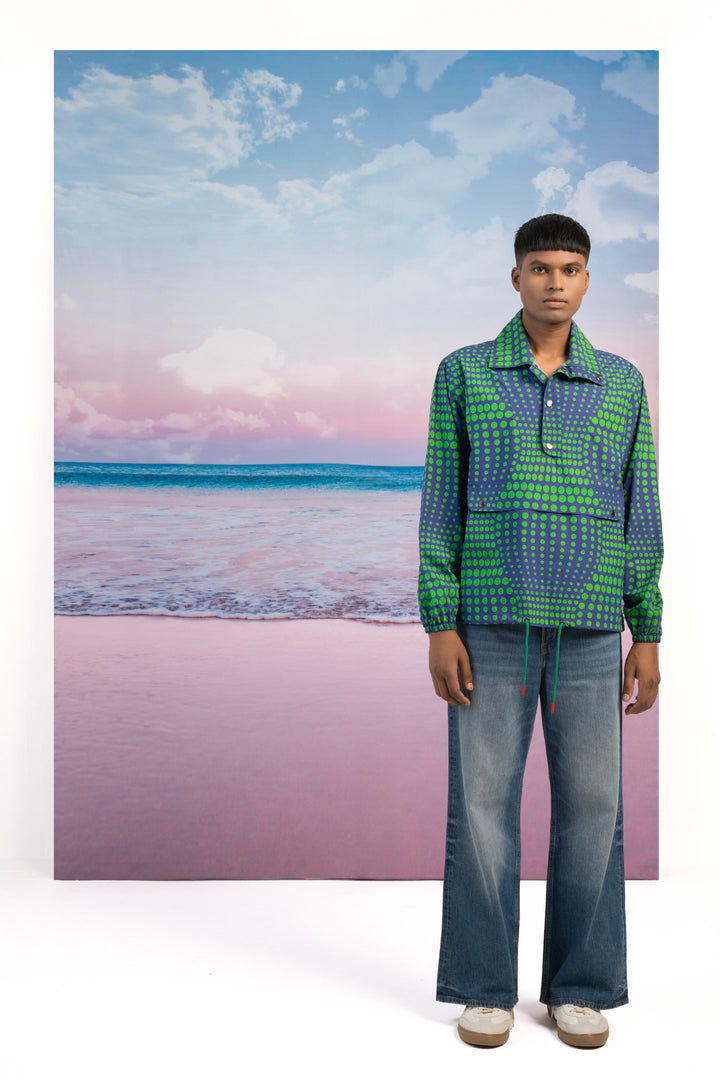 Superstar Pullover Jacket-JACKETS-Siddhartha Bansal
