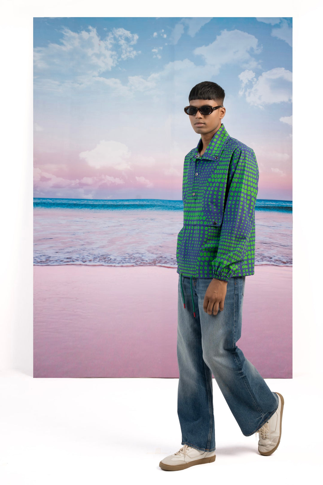 Superstar Pullover Jacket-JACKETS-Siddhartha Bansal