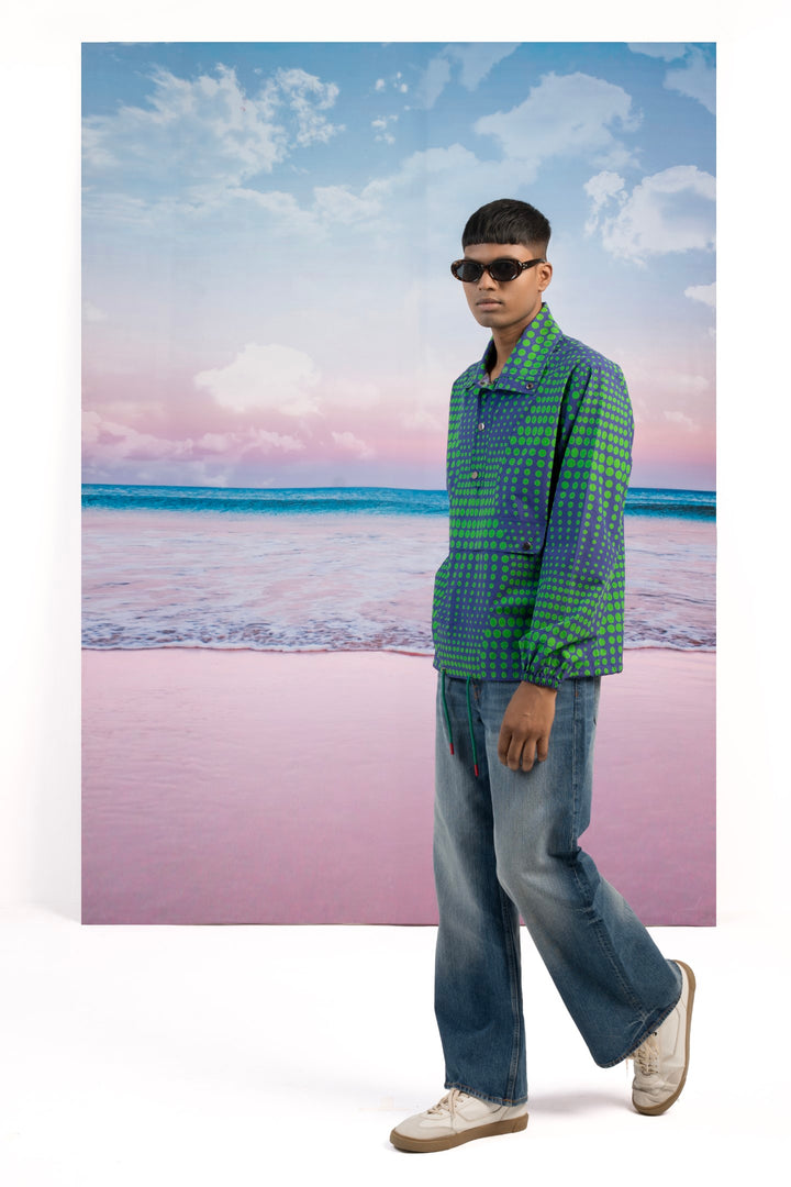 Superstar Pullover Jacket-JACKETS-Siddhartha Bansal